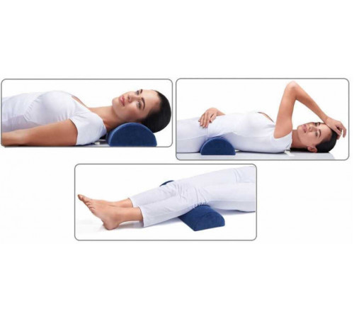 Подушка валик Комфорт орт 30*15*7,5 к 803