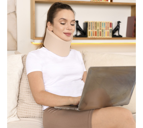 Бандаж воротник для шейного отдела позвоночника 9,0 50см nb ht009