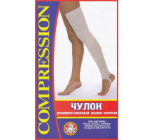 Чулок со швом выше колена