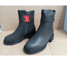 Полусапоги кожа шерсть осенние женские Evalli z 6.5 1fa868 6142 c125 Серый