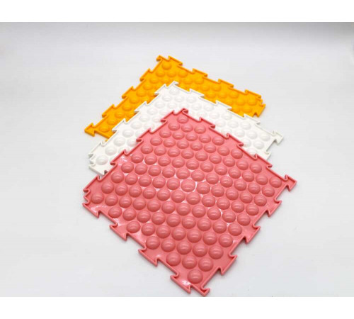 Коврик массажный ортодон бабл мягкий