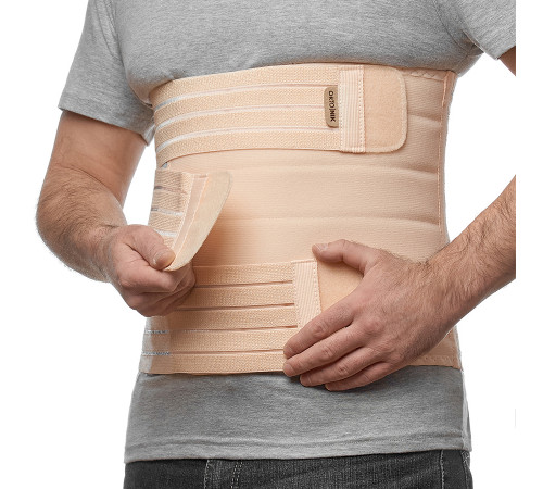 Бандаж послеоперационный 30см трехпанельный по 213 3 панели