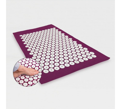 Акупунктурные коврик и подушка akupressure F 0107