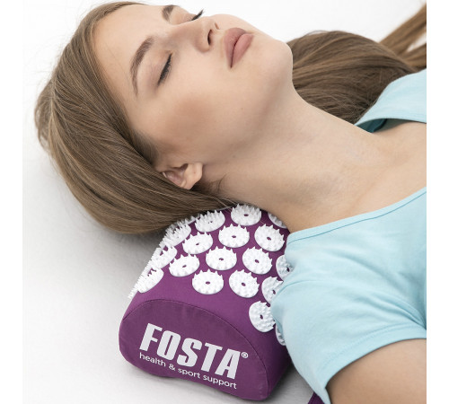 Акупунктурные коврик и подушка akupressure F 0107