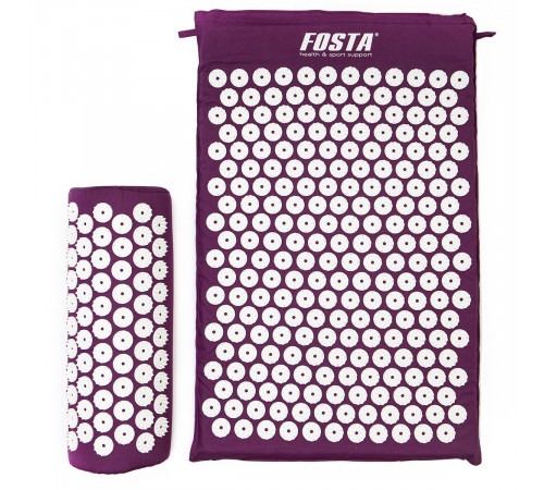 Акупунктурные коврик и подушка akupressure F 0107