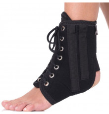 Бандаж на голеностопный сустав метал.вставки  sh 1801 