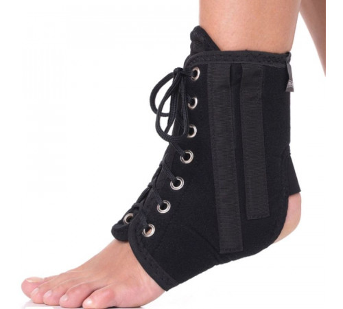 Бандаж на голеностопный сустав метал.вставки  sh 1801 
