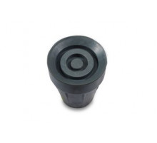 Наконечник 20мм резиновый черный са003 