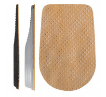 Подпяточник корригирующий кожа высота 6 мм 48к 6 