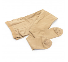 Колготки компрессионные закрытый нос 2 класс 30-40 mmHg Бежевый плотные