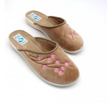 Тапочки домашние женские закрытый нос Adanex di03 130 27627