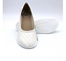 Балетки ткань летние женские закрытый нос Adanex sa22 058 20700