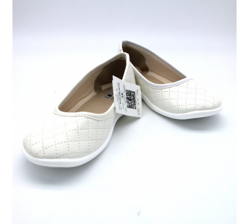 Балетки ткань летние женские закрытый нос Adanex sa22 058 20700