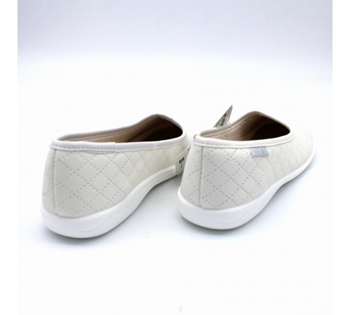 Балетки ткань летние женские закрытый нос Adanex sa22 058 20700