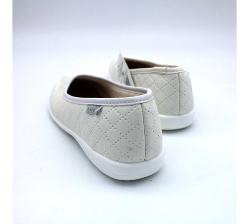 Балетки ткань летние женские закрытый нос Adanex sa22 058 20700