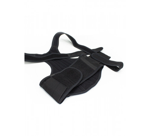 Корсет усиленный 4 ребра жесткости корсет нт кр 031 корректор осанки