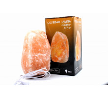 Солевая лампа скала 5-7кг