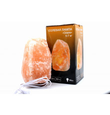 Солевая лампа скала 5-7кг