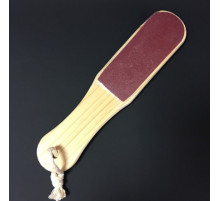 Терка для педикюра дерево малая