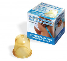 Банка вакуумная массажная, 1 шт