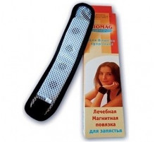 Магнитная повязка на запястье