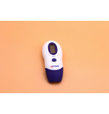 Термометр wf 1000 инфракрасный, 2в1 височный и ушной