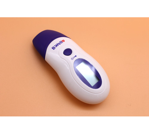 Термометр wf 1000 инфракрасный, 2в1 височный и ушной