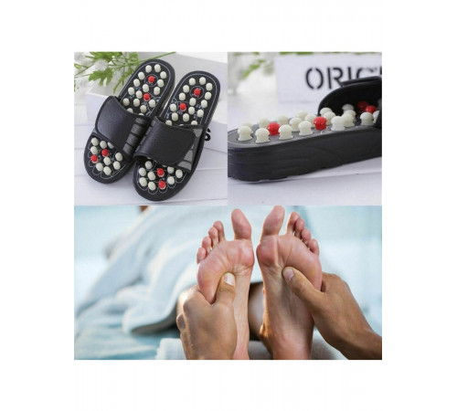 Рефлекторные массажные тапочки Foot Reflex
