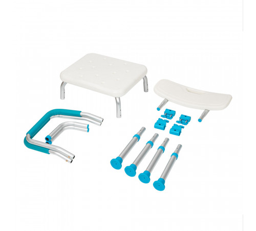 Стул табурет для ванны душа ortonica lux 620 