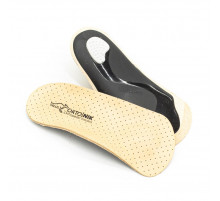 Стельки полустельки каркасные кожа тонкие для узкой обуви поперечные talus 71в