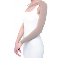 Рукав компрессионный кругловязанный удлиненный с фиксирующей застежкой вид 3 рккв