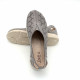 Босоножки женские летние Evalli закрытый нос Серый
