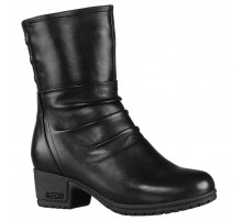 Сапоги evalli обувь женская зимняя m12 f19 315 l636 кожа мех