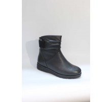 Полусапоги кожа мех зимние женские Evalli m6 h258 210 1062