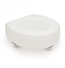 Сиденье насадка на унитаз без поручней ergoforce высота 11 см