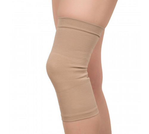 Бандаж коленный сустав Кремовый цк