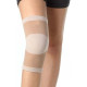 Наколенник компрессионный трикотажный бежевый хлопок коленный сустав s nt01kt