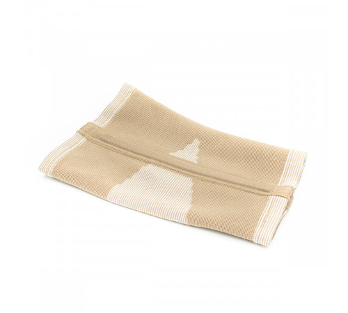 Наколенник трикотажный хлопок с ребрами жесткости коленный сустав s ht02kt 